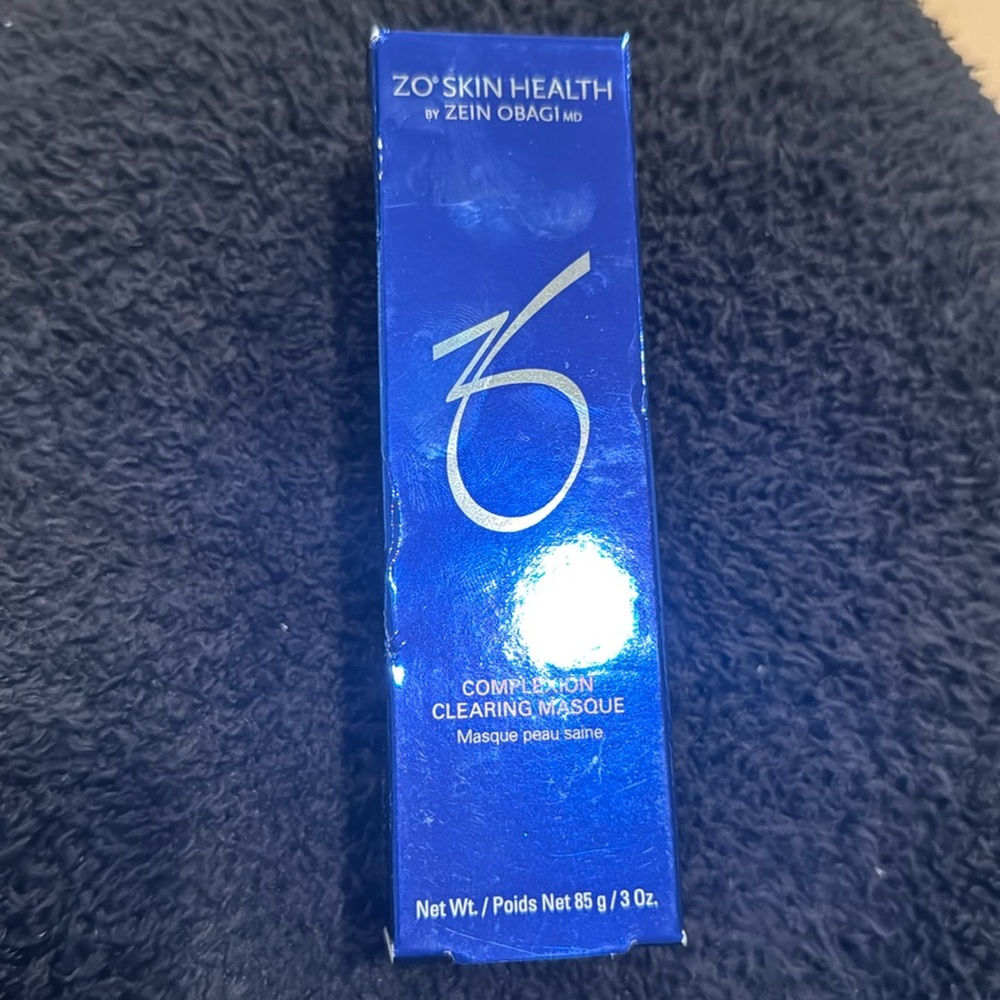 ZO Skin Complexion Clearing Masque 3oz Exp 6/23 NIB
